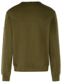 C.P. Company Green Cotton Sweater