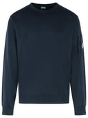 C.P. Company Blue Cotton Sweater