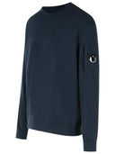 C.P. Company Blue Cotton Sweater