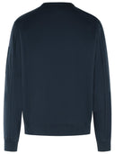 C.P. Company Blue Cotton Sweater