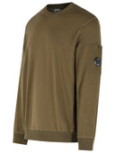 C.P. Company Green Cotton Sweater