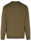 C.P. Company Green Cotton Sweater