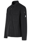 C.P. Company Black Cotton Shirt