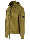 C.P. Company Green Polyamide Blend Jacket