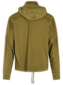 C.P. Company Green Polyamide Blend Jacket