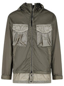 C.P. Company Green Polyamide Jacket