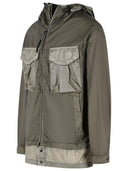 C.P. Company Green Polyamide Jacket