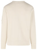 C.P. Company Beige Cotton Sweatshirt