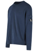 C.P. Company Blue Cotton Sweatshirt