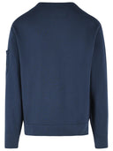C.P. Company Blue Cotton Sweatshirt