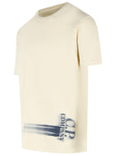 C.P. Company Light Beige Cotton T Shirt