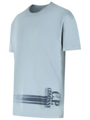 C.P. Company Light Blue Cotton T Shirt