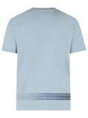 C.P. Company Light Blue Cotton T Shirt