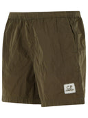 C.P. Company Green Polyamide Swimsuit