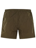 C.P. Company Green Polyamide Swimsuit