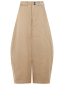 Sacai Chino' beige bomuldsbukser
