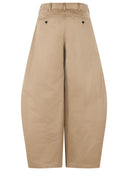 Sacai Chino' beige bomuldsbukser