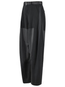 Sacai Black Wool Pants