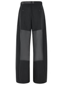 Sacai Black Wool Pants