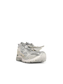 Off White 'Be Right Back' Sneakers In Grey And Silver Technical Fabric