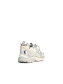 Off White 'Be Right Back' Sneakers In Grey And Silver Technical Fabric