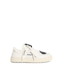 Off White '3.0 Court Low Top' White Lear Blend sneakers