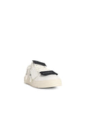Off White '3.0 Court Low Top' White Lear Blend sneakers