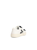 Off White '3.0 Court Low Top' White Lear Blend sneakers