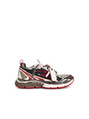 Råhvide 'Be Right Back' Red Lear Blend Sneakers