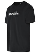 Off White 'Heraldic' Black Cotton T Shirt