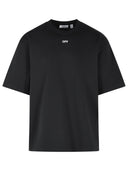 Off White 'Chain' Black Cotton T Shirt