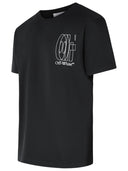 Off White 'Big Double Arrow' Black Cotton T Shirt