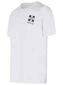 Off White 'Small Arrow' White Cotton T Shirt