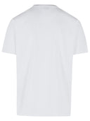 Off White 'Small Arrow' White Cotton T Shirt