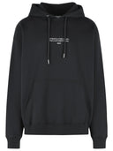 Off White 'Statement' Black Cotton Sweatshirt