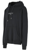Off White 'Statement' Black Cotton Sweatshirt