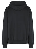 Off White 'Statement' Black Cotton Sweatshirt