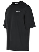 Off White 'Half Arrow' Black Cotton T Shirt
