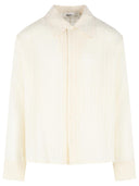 Sefr 'Ignacio' 'Cloud White' Cotton Shirt