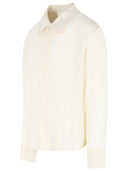 Sefr 'Ignacio' 'Cloud White' Cotton Shirt