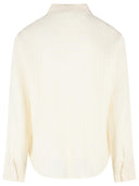 Sefr 'Ignacio' 'Cloud White' Cotton Shirt
