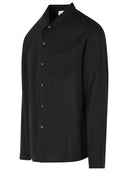 Sefr 'Leo' Black Cotton Shirt