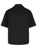 Sefr 'Waylon' Black Cotton Shirt
