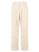 Sefr 'Nikos' White Cotton Jeans