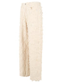 Sefr 'Nikos' White Cotton Jeans