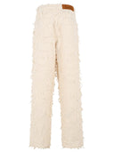 Sefr 'Nikos' White Cotton Jeans