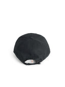 Moncler Grenoble Black Cotton Cap