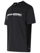 Moncler Grenoble Black Stretch Cotton T Shirt