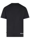 Moncler Grenoble Black Stretch Cotton T Shirt