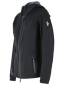 Moncler Grenoble 'Valles' Black 'Gore Tex' Windbreaker